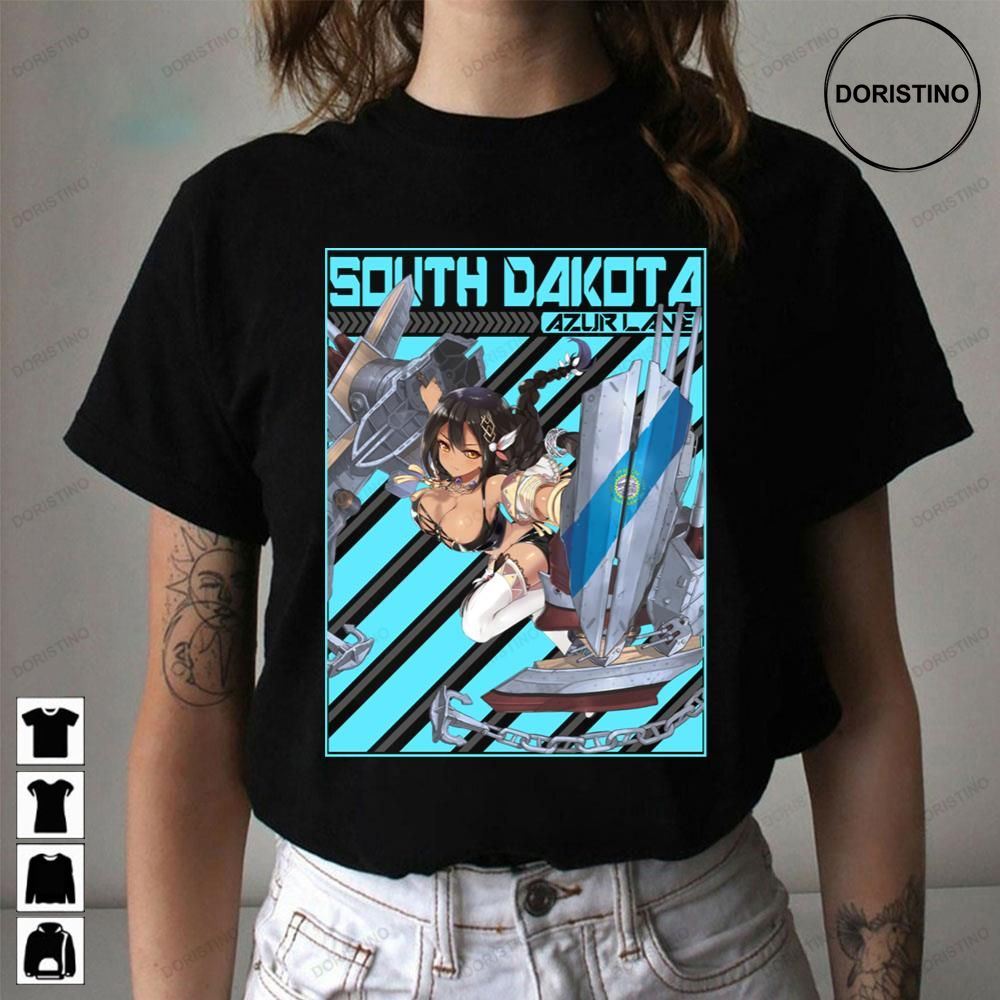 South Dakota Azur Lane Awesome Shirts